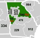 area code 762 zip code.